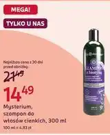 Rossmann Mysterium, szampon do włosów cienkich oferta