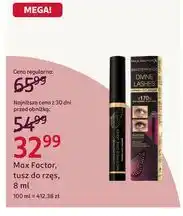 Rossmann Max Factor, tusz do rzęs oferta
