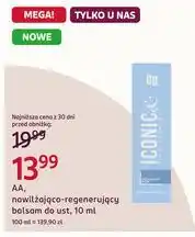 Rossmann AA, nawilżająco-regenerujący balsam do ust oferta