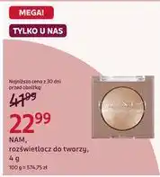 Rossmann NAM, rozświetlacz do twarzy oferta
