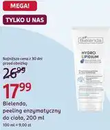 Rossmann Bielenda, peeling enzymatyczny do ciała oferta