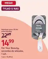 Rossmann For Your Beauty, szczotka do włosów, 1 szt oferta