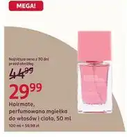 Rossmann Hairmate perfumowana mgiełka do włosów i ciała oferta