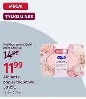 Rossmann Alouette, papier toaletowy, 50 szt oferta