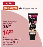 Rossmann Lirene, nawilżający krem CC do twarzy oferta