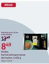 Rossmann Sheba, karma pełnoporcjowa dla kotów, 4× oferta