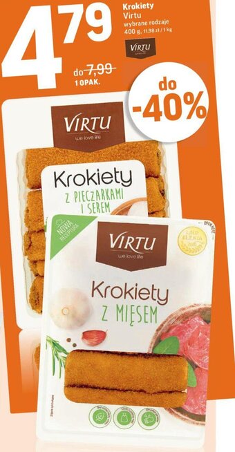 Intermarche Krokiety 400g oferta