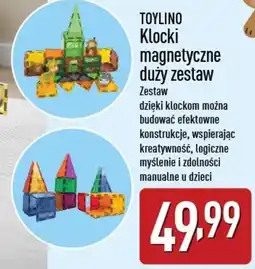 ALDI Toyliko klocki magnetyczne duży zestaw oferta