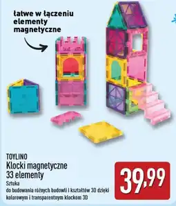 ALDI Toylino klocki magnetyczne oferta