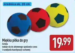ALDI Miękka piłka do gry Sztuka oferta
