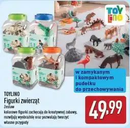ALDI TOYLINO Figurki zwierząt oferta