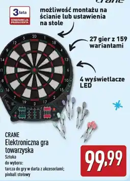 ALDI CRANE Elektroniczna gra towarzyska oferta