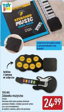 ALDI TOYLIINO Zabawka muzyczna oferta