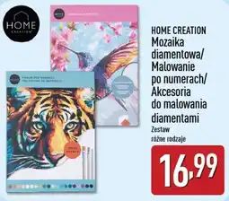 ALDI HOME CREATION Mozaika diamentowa/Malowanie po numerach/Akcesoria do malowania diamentami oferta