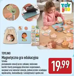 ALDI TOYLI NO Magnetyczna gra edukacyjna oferta