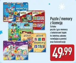ALDI Puzzle / memory z licencją oferta