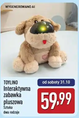 ALDI TOYLINO Interaktywna zabawka pluszowa oferta