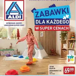 ALDI TOYLINO Klocki do balansowania oferta