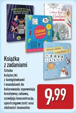 ALDI Książka z zadaniami oferta