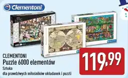 ALDI Clementoni Puzzle 6000 elementów oferta