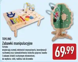 ALDI Toylino zabawki manipulacyjne oferta