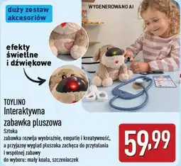 ALDI TOYLINO Interaktywna zabawka pluszowa oferta