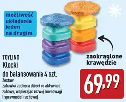 ALDI TOYLINO Klocki do balansowania oferta