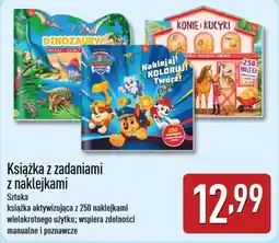 ALDI Książka z zadaniami z naklejkami oferta