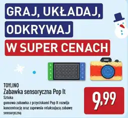 ALDI Zabawka sensoryczna Pop It oferta