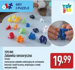 ALDI TOYLI NO Zabawka sensoryczna oferta