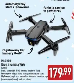 ALDI Dron z kamerą WiFi oferta