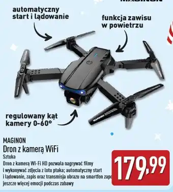 Dron z kamerą WiFi