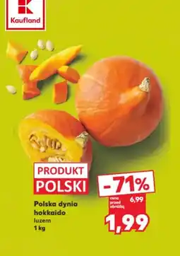 Kaufland Dynia hokkaido polska oferta