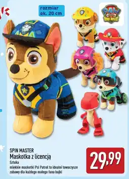 ALDI Maskotka z licencją oferta