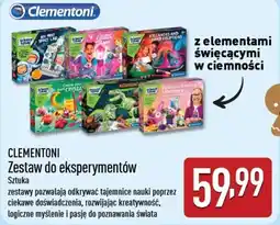 ALDI Clementoni Zestaw do eksperymentów oferta