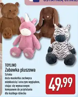 ALDI TOYLINO Zabawka pluszowa oferta