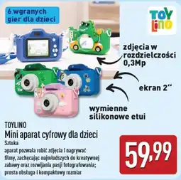 ALDI TOYLI NO Mini aparat cyfrowy dla dzieci oferta