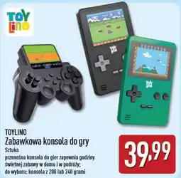 ALDI TOYLINO Zabawkowa konsola do gry oferta