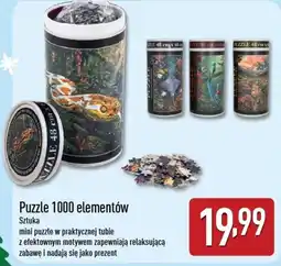 ALDI Puzzle 1000 elementów oferta