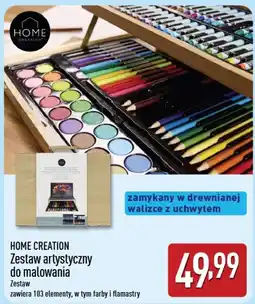 ALDI HOME CREATION Zestaw artystyczny do malowania oferta