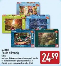 ALDI Puzzle z licencją oferta