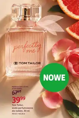 Rossmann Tom Tailor, woda perfumowana dla kobiet oferta