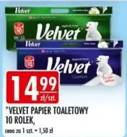 Sklepy Doroty Papier Toaletowy Velvet oferta