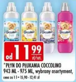 Sklepy Doroty Płyn do płukania Coccolino oferta