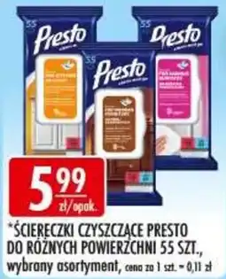 Sklepy Doroty Ścierczki czyszczące Presto oferta