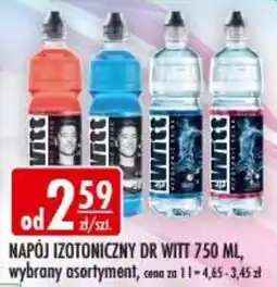 Sklepy Doroty Napój Izotoniczny Dr Witt oferta