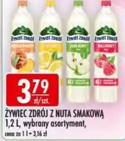 Sklepy Doroty Żywiec Zdrój z Nuta Smakową oferta