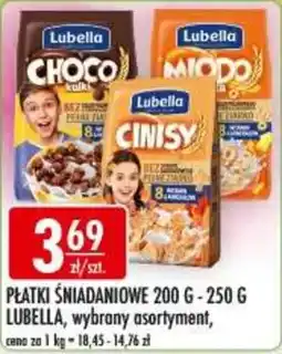 Sklepy Doroty Płatki śniadaniowe Lubella oferta