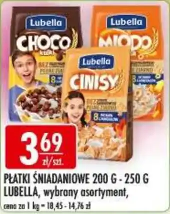 Płatki śniadaniowe Lubella