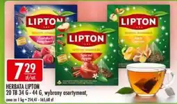 Sklepy Doroty Herbata Lipton oferta